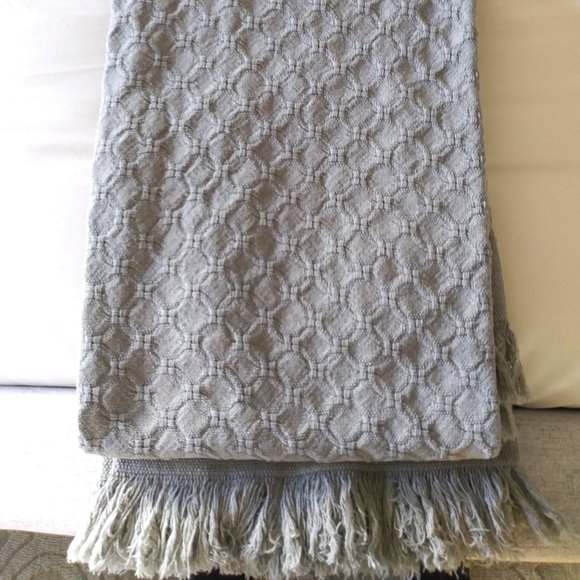 Studio McGee Washed Waffle Cotton Throw Blanket - Picture 1 of 7